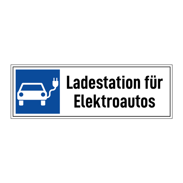 Ladestation für Elektroautos