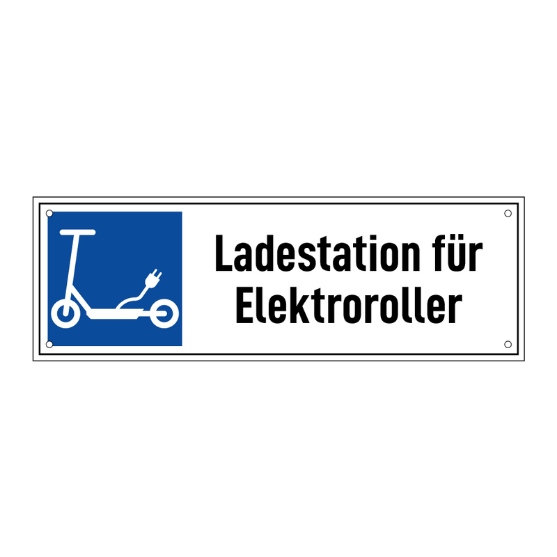Ladestation für Elektroroller
