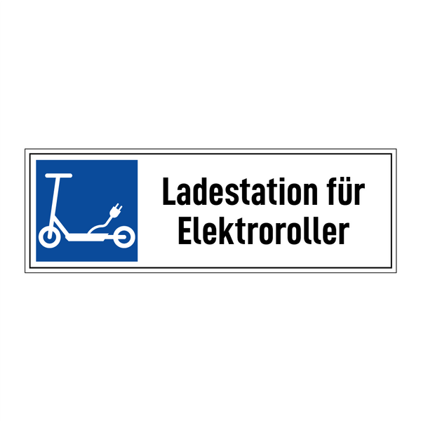 Ladestation für Elektroroller