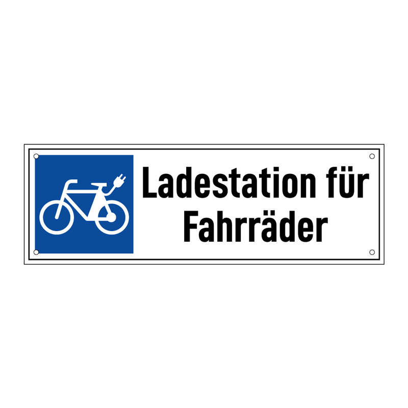 Ladestation für Fahrräder