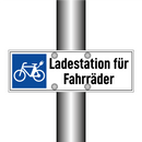 Ladestation für Fahrräder