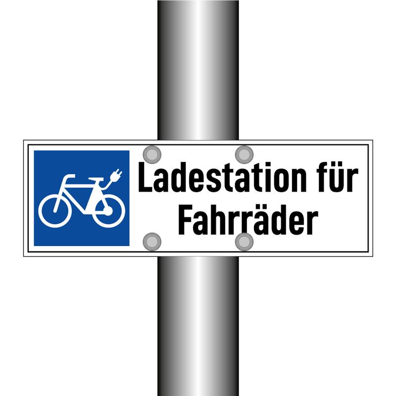 Ladestation für Fahrräder