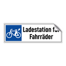 Ladestation für Fahrräder
