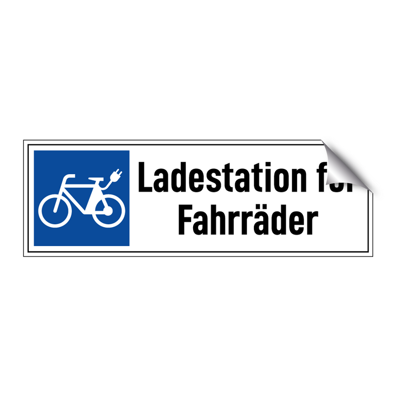 Ladestation für Fahrräder