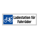 Ladestation für Fahrräder