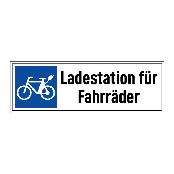 Ladestation für Fahrräder
