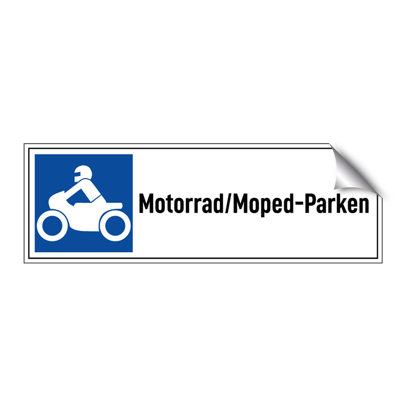 Motorrad/Moped-Parken