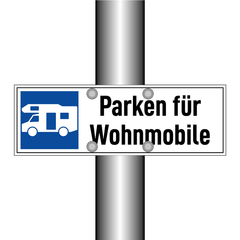 Parken für Wohnmobile