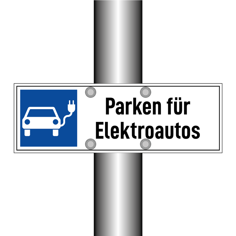 Parken für Elektroautos