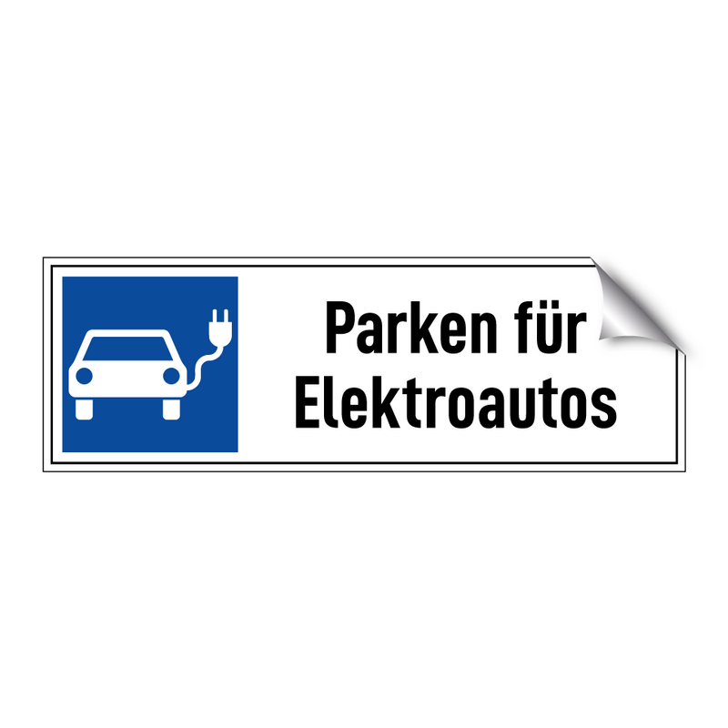 Parken für Elektroautos