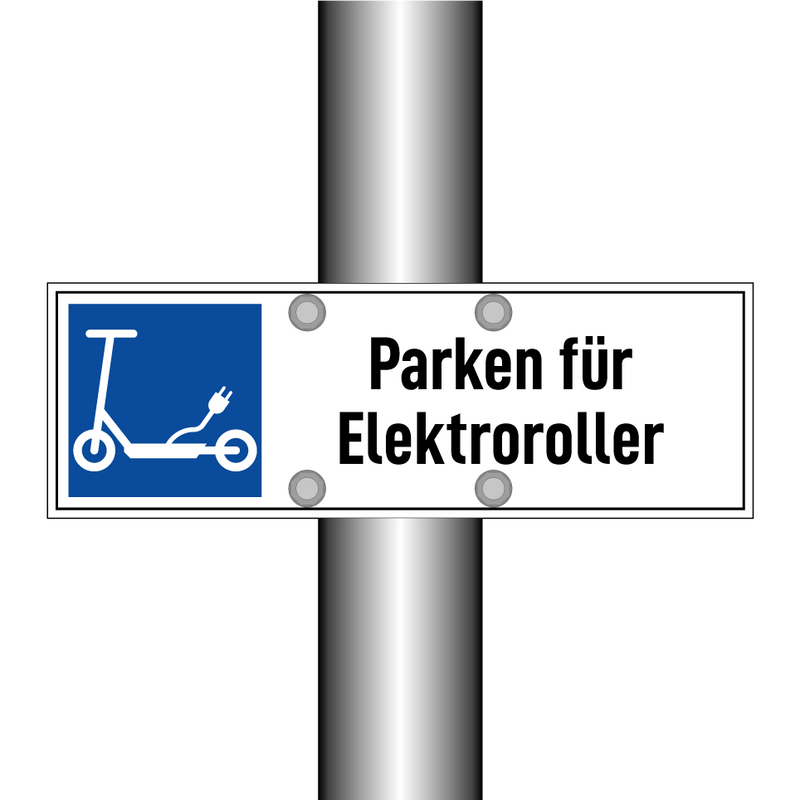 Parken für Elektroroller