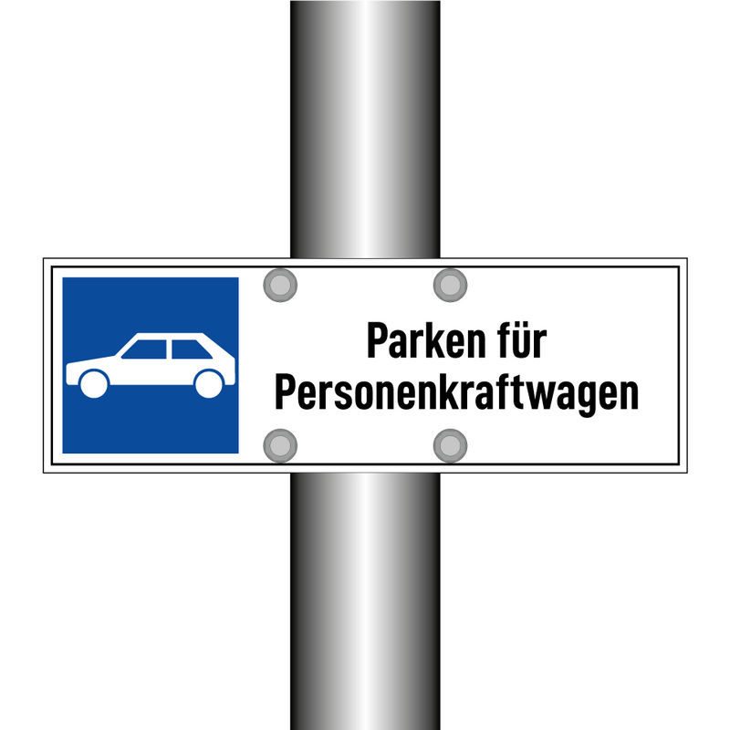 Parken für Personenkraftwagen