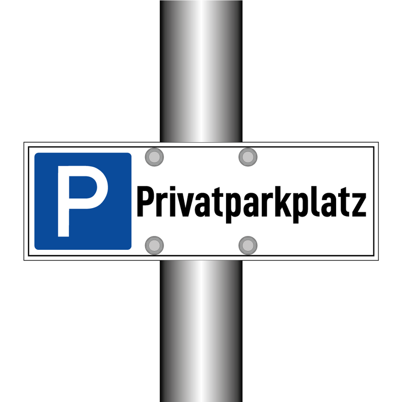 Privatparkplatz