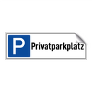 Privatparkplatz