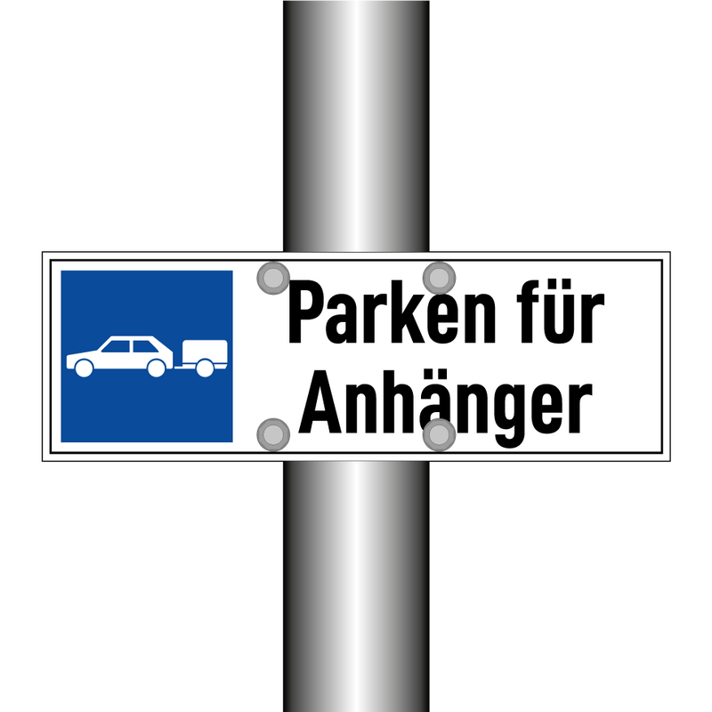 Parken für Anhänger