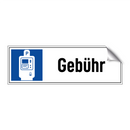 Gebühr