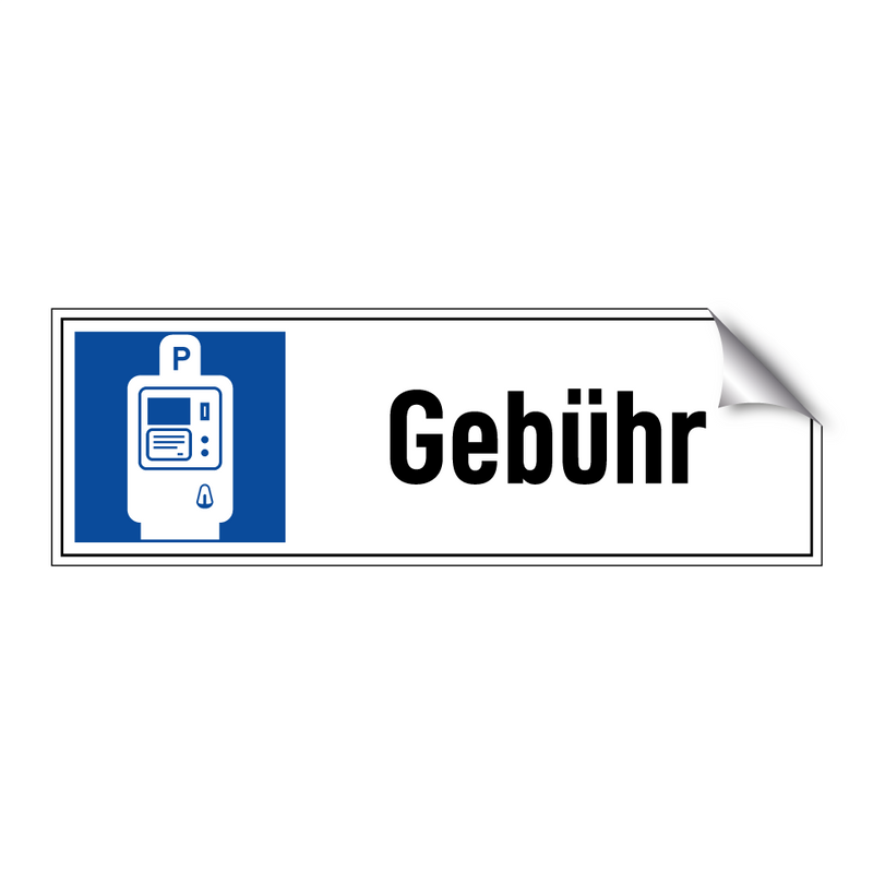 Gebühr