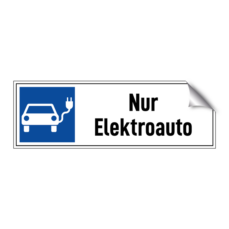 Nur Elektroauto