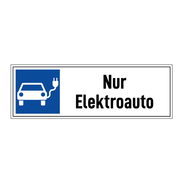 Nur Elektroauto