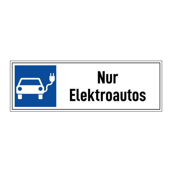 Nur Elektroautos