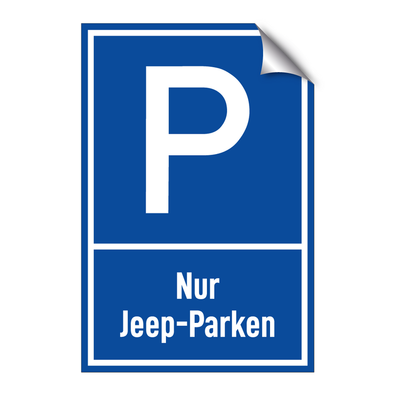 Nur Jeep-Parken