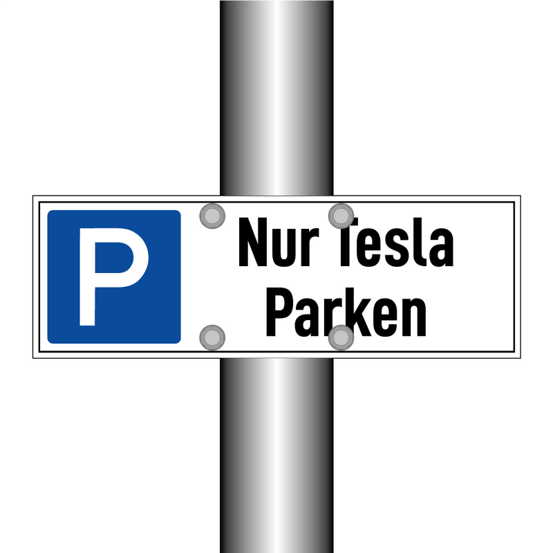 Nur Tesla Parken