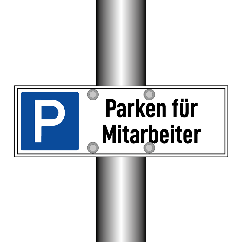 Parken für Mitarbeiter