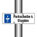 Parkscheibe 4 Stunden