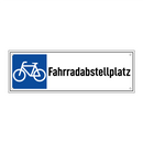 Fahrradabstellplatz
