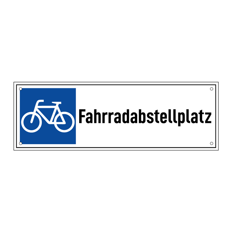 Fahrradabstellplatz