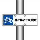 Fahrradabstellplatz