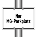 Nur MG-Parkplatz