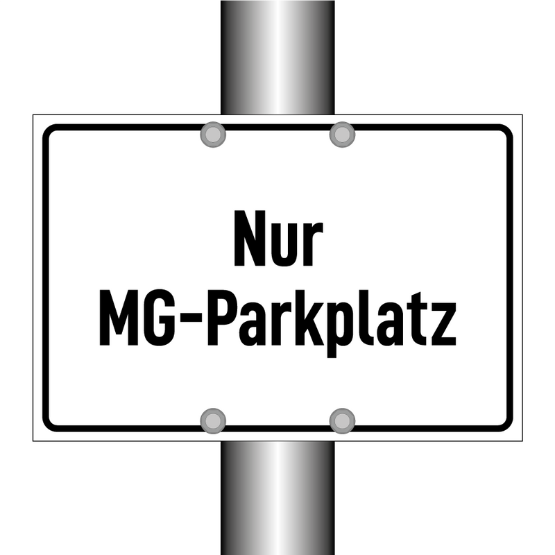 Nur MG-Parkplatz