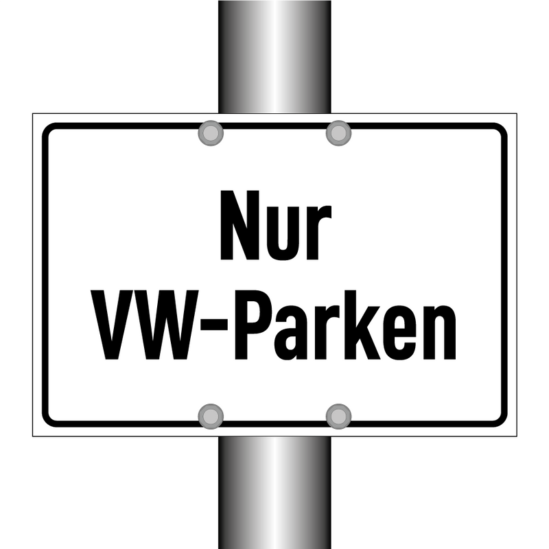 Nur VW-Parken