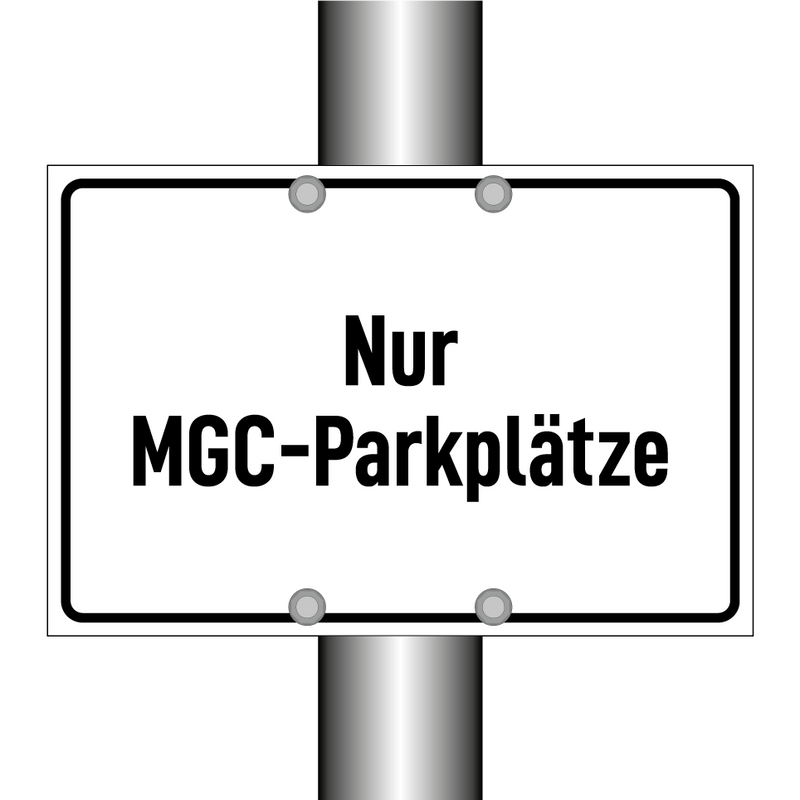 Nur MGC-Parkplätze
