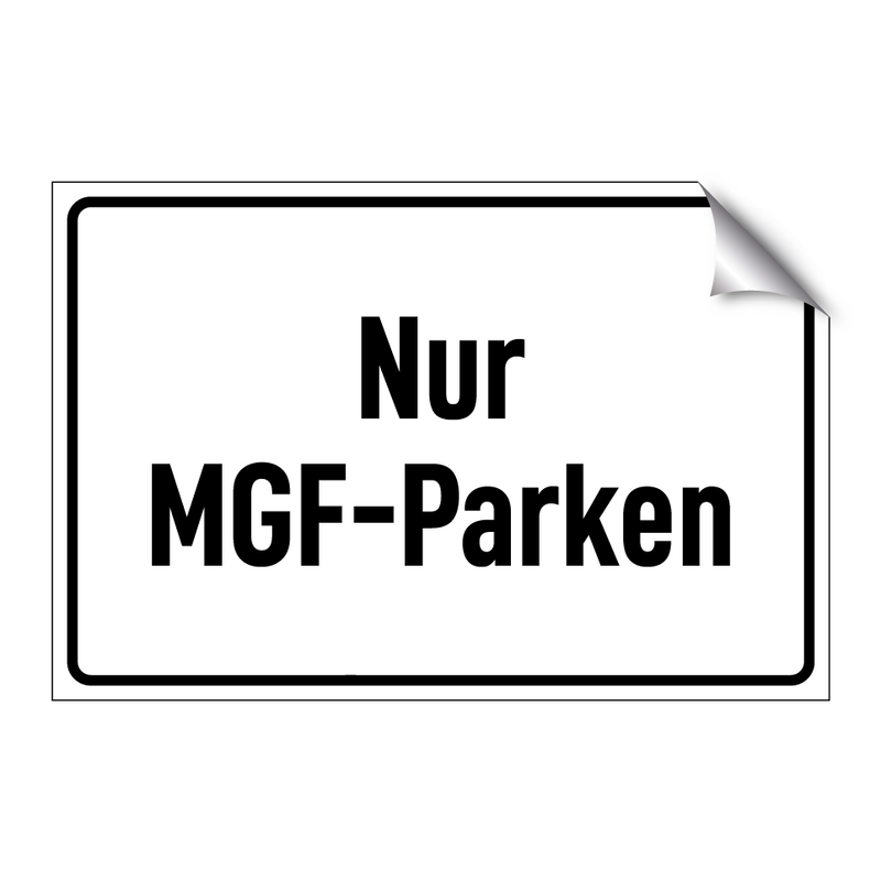 Nur MGF-Parken