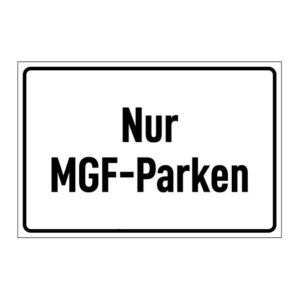 Nur MGF-Parken