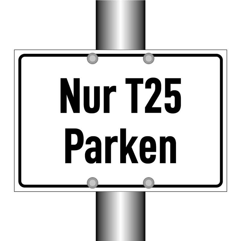 Nur T25 Parken
