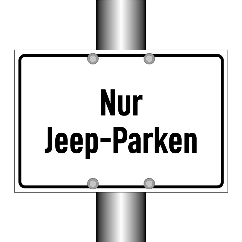 Nur Jeep-Parken