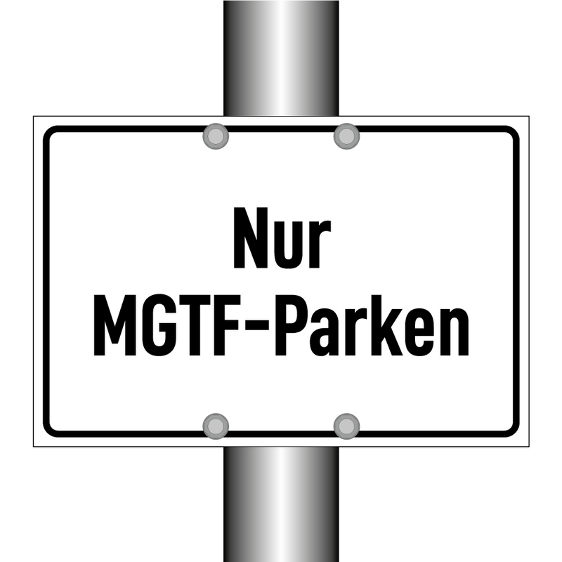 Nur MGTF-Parken