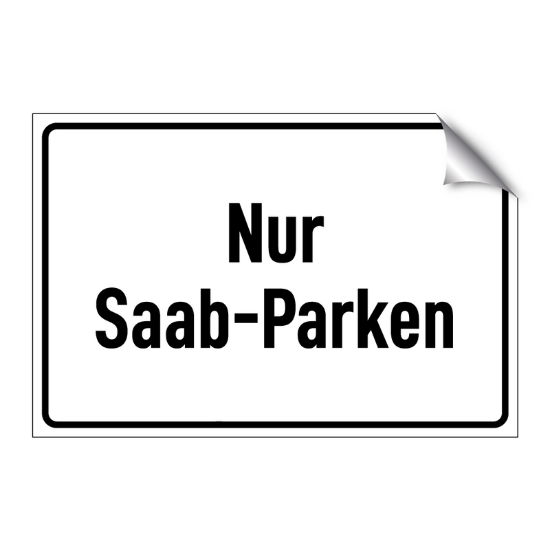 Nur Saab-Parken