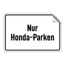 Nur Honda-Parken