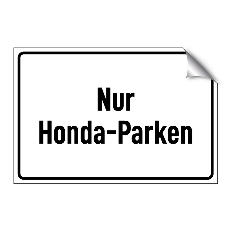 Nur Honda-Parken