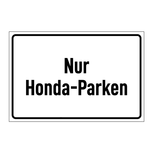 Nur Honda-Parken