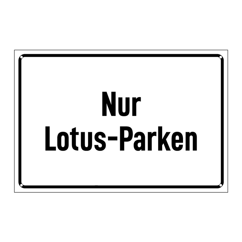 Nur Lotus-Parken
