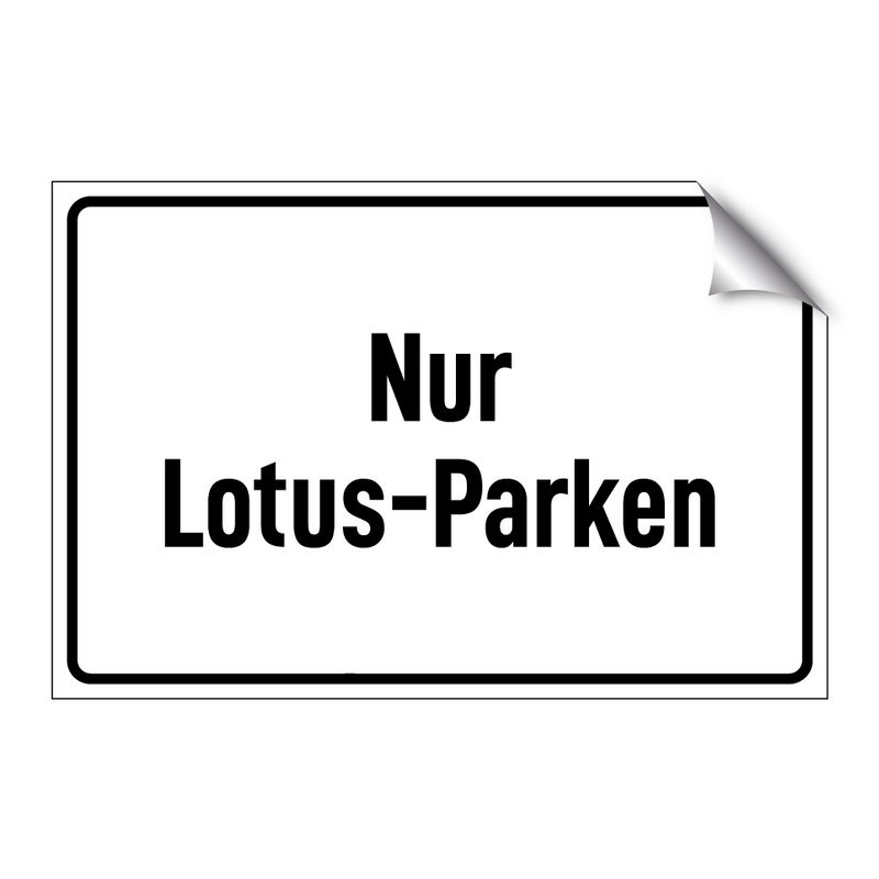 Nur Lotus-Parken