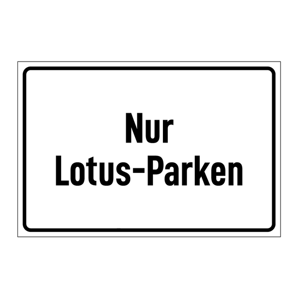 Nur Lotus-Parken