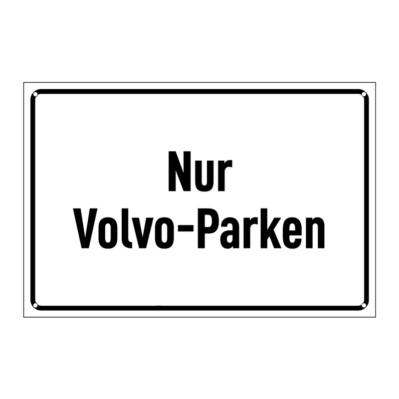 Nur Volvo-Parken