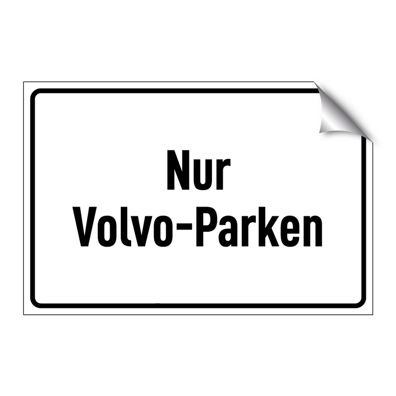 Nur Volvo-Parken