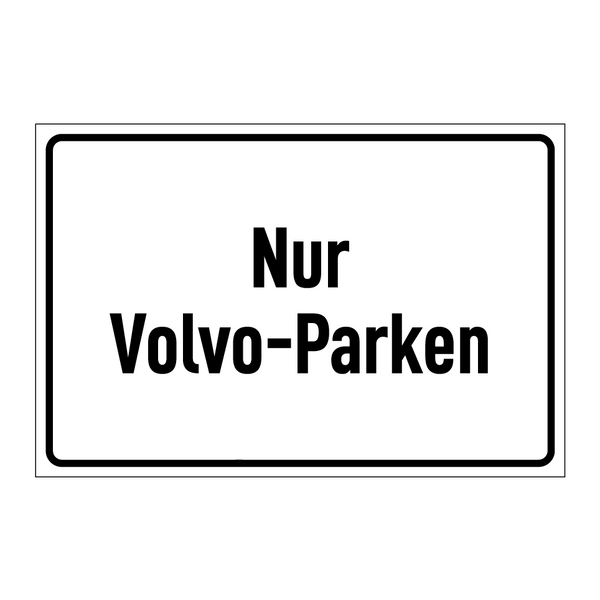 Nur Volvo-Parken